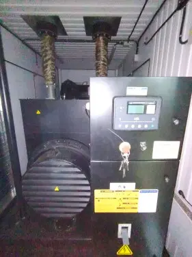 Delivery of a block container for the placement of a DGS, with packaging of a 720 kW toll DGS – фото 8 из 13