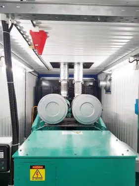 Mobile 800 kW diesel genset Cummins with a 3000-liter fuel tank to Norilsk for processing non-ferrous scrap – фото 14 из 17