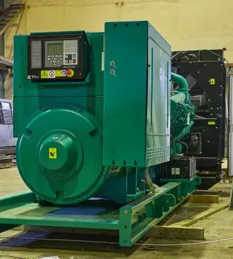 1200 kW Cummins C1675D5 containerized diesel genset with reduced noise level for Petrovax pharmaceutical manufacturer  – фото 6 из 25