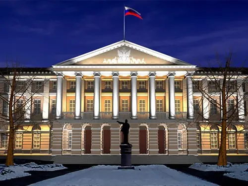 Diesel genset maintenance in the group of buildings Smolny for the Saint Petersburg Governor Administration