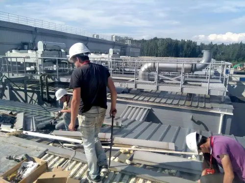 Construction, installation and engineer operations on 1,2 MW power equipment for a data center in Petersburg – фото 10 из 13