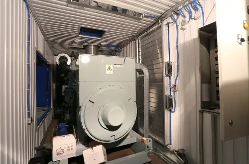 1 MW diesel genset with a Mitsubishi engine for the Khanty-Mansiisk autonomous district administration – фото 36 из 44