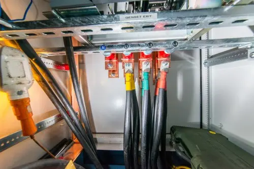 1200 kW containerized diesel genset for a Kabardino-Balkar perinatal center – фото 39 из 40