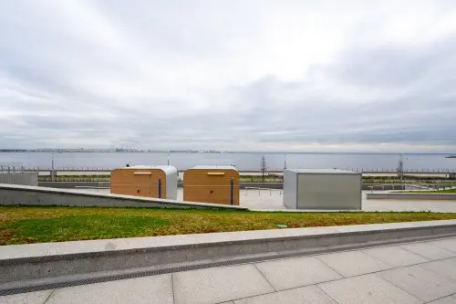Supply of 32 kW generator set in a panel container «North» for a coffee shop in St. Petersburg (ETLON COFFEE LLC) – фото 19 из 26