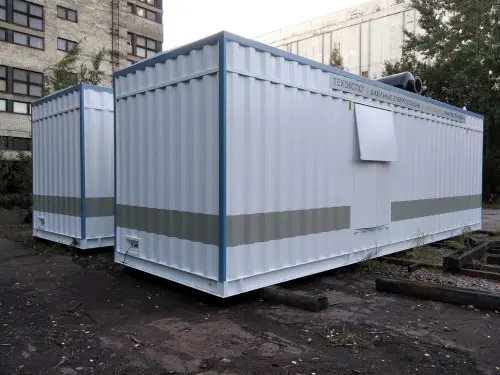 4 MW high-voltage power supply package for the Baltic gas chemical complex in Ust-Luga – фото 17 из 18