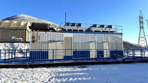 Delivery of diesel power plant 5X2MW 10.5kV in a container, a set of spare parts, commissioning works, installation supervision for industrial company, Magadan region – фото 6 из 13