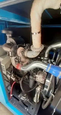 100 kW DG for Vnukovo II in Moscow logistics hub – фото 7 из 10