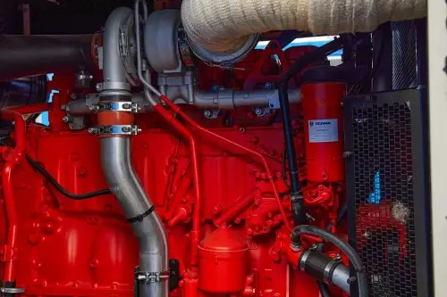 360 kW diesel genset with a Scania engine for Osinovaya Roscha logistics hub in Pargolovo – фото 19 из 31