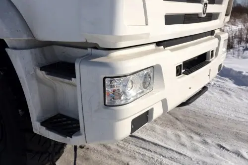 100 kW KAMAZ-based mobile diesel generator set for Leningrad region Civil Defense Administration (EMERCOM) – фото 18 из 27