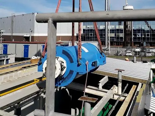 Construction, installation and engineer operations on 1,2 MW power equipment for a data center in Petersburg