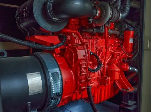 240 kW diesel genset with a Scania engine for building an apartment block in Petersburg – фото 26 из 36