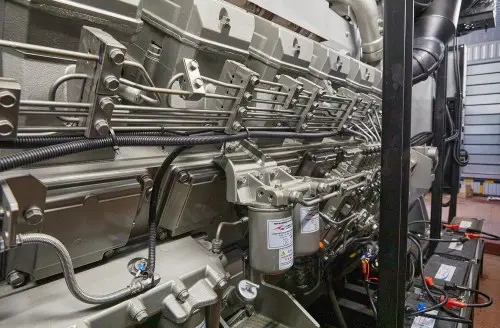 1.6 MW containerized diesel genset with 200 kW load resistor to Karelia for Glabrybvod Federal State Budgetary Institution – фото 12 из 15