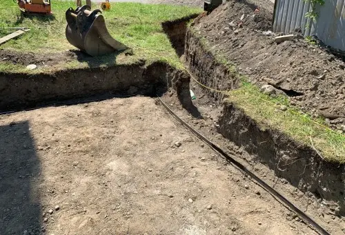 DGS of 50/400/520/1200 kW, installation of foundations, laying of a cable route, modernization of VRU-3/RU-04 and automation for Kaliningradteploset – фото 19 из 72