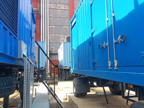 Supply of DES 520 kW, on chassis, for JSC TV and Radio Company «Sankt-Petersburg», Moscow  – фото 8 из 11