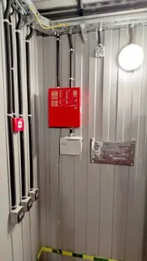 Two 422 kW and 500 kW diesel gensets for the construction of the gas pipeline of the Kharasaveyskoe field in Yamal – фото 9 из 13