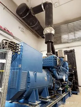 Six 8,8 MW DGs as part of a power center at Mriya Resort & SPA – фото 12 из 35