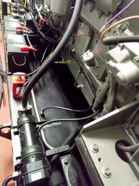 1 MW diesel genset with a voltage of 6,3 kV for a Goznak JSC branch in Saint Petersburg – фото 35 из 73