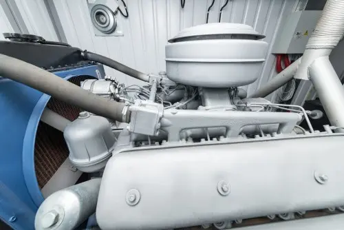 100 kW diesel generator set on a YAMZ engine for Vyborg television and broadcasting shop of the Russian television and broadcasting network – фото 46 из 65