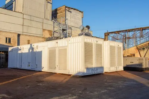 Supply of 6.6 MW, 6 kV, commissioning works, installation supervision of DGS for a large industrial enterprise – фото 11 из 44
