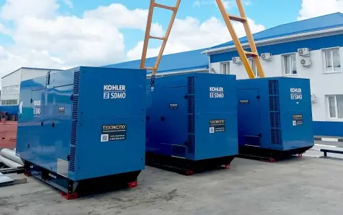 Three 880 kW DGs for El-Dabaa APP construction in Egypt  – фото 6 из 9