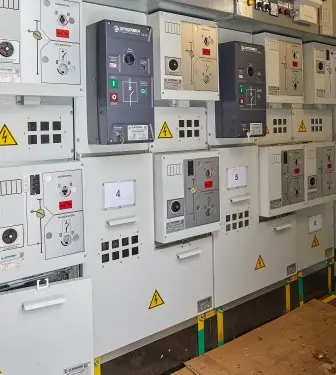 3 MW Cummins power supply package for Rosgeologia JSC drill units with 6,3/0,4 kW transformers  – фото 22 из 42