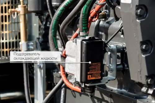 Two 200 and 120 kW diesel gensets for Zarya recreation house in Repino – фото 14 из 30