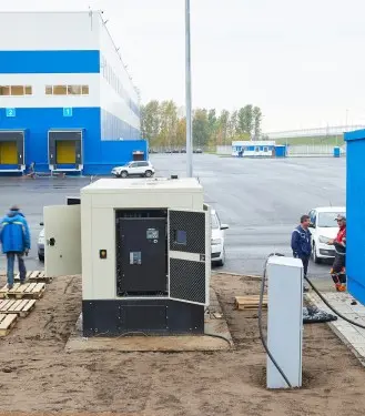 360 kW diesel genset with a Scania engine for Osinovaya Roscha logistics hub in Pargolovo – фото 24 из 31