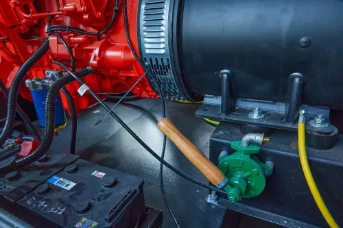 240 kW diesel genset with a Scania engine for building an apartment block in Petersburg – фото 33 из 36