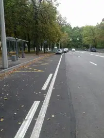  Капитальный ремонт проезжей части с организацией остановок городского пассажирского транспорта в Пушкинском районе – фото 41 из 48