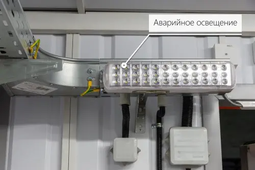 440 kW diesel genset based on a South Korean Doosan engine on a container for BTS – фото 9 из 48