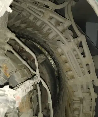 Repair of the engine and elimination of gas leak of a Cummins gas-powered electrical generator of Jacobs Rus coffee factory  – фото 14 из 21