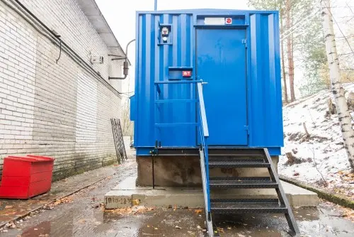 100 kW diesel generator set on a YAMZ engine for Vyborg television and broadcasting shop of the Russian television and broadcasting network – фото 33 из 65