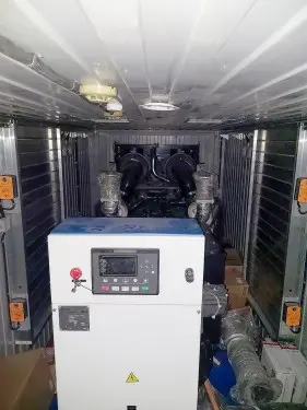 500 kW containerized diesel genset for a gold mine in the Irkutsk region – фото 9 из 10