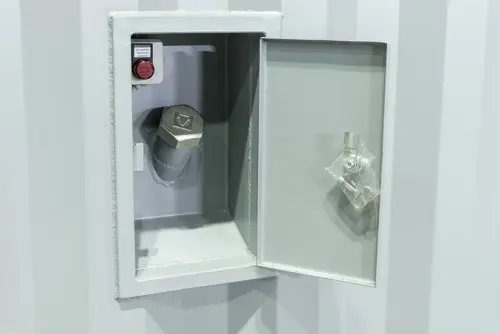 280 kW diesel generator on a container on the chassis and 60 kW UPS for Murmansk Administration building – фото 35 из 80