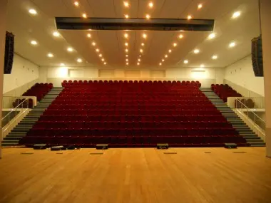  Капитальный ремонт концертного зала Мурманского областного Центра развития детского и юношеского творчества «Лапландия» – фото 14 из 23