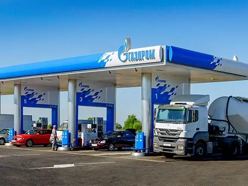 Diesel gensets delivery for Gazprom neft filling station chain in 2019-2020