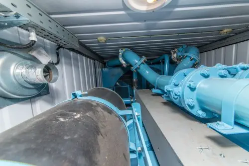 1200 kW containerized diesel genset for a Kabardino-Balkar perinatal center – фото 34 из 40