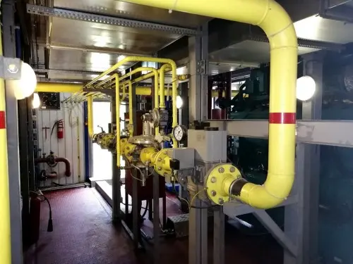 Jacobs Rus coffee factory Cummins gas powered electrical generators maintenance – фото 6 из 16