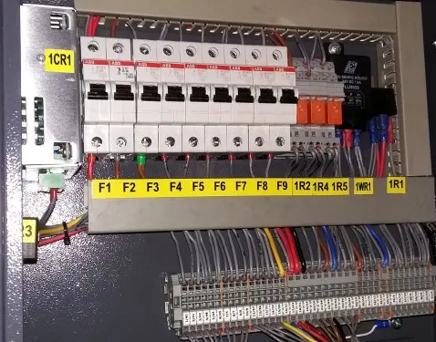 818 kW containerized diesel genset with a British Perkins engine and a Stamford generator for PLAZMA shopping and entertainment center in Murmansk – фото 68 из 70