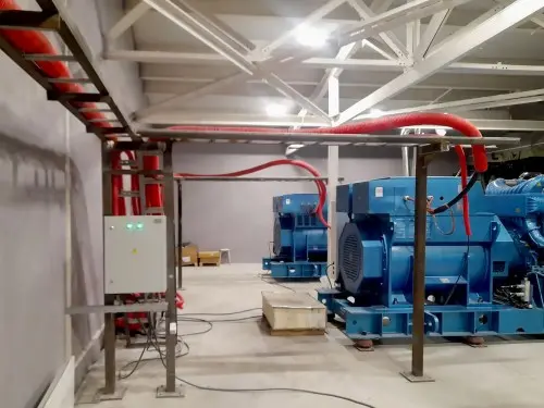 4200 kW / 6 kV power supply package for the Teutejak gold field in the Magadan region – фото 6 из 22