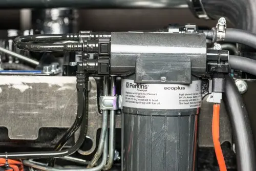 80 kW enclosed diesel generator set for Western High-Speed Diameter in Petersburg – фото 10 из 35