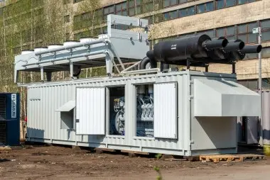 Комплектация контейнеров для дизельных электростанций 1-2 МВт – фото 15 из 20
