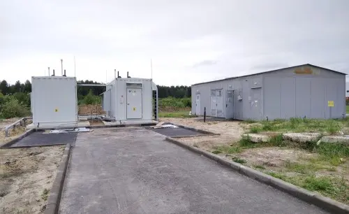 1200 kW power supply package with an underground tank and construction and installation activities with road construction for Generium biopharmaceuticals  manufacturer – фото 7 из 24