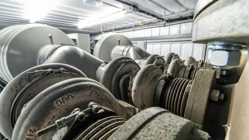 3600 kW diesel genset complex (1200 kW 3 pcs.) for a DPC of the largest Russian interoperator Internet traffic exchange company MMTS-9 – фото 58 из 94