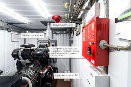 Two DGs by 60 kW in insulated containers for Chkalovskaya and Ininskaya solar power plants – фото 12 из 24