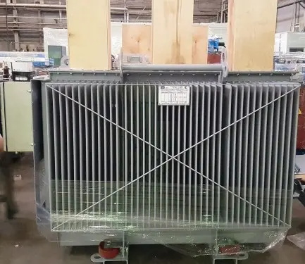 1000 kVA oil transformer, 35/0,4 kV for LAES-2 – фото 6 из 6