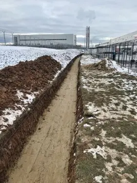 Autonomous generating center (AGC) consisting of three diesel generators with a total capacity of 3600 kW for the Wildberries warehouse complex – фото 58 из 95