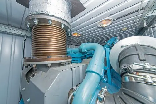 1200 kW containerized diesel genset for a Kabardino-Balkar perinatal center – фото 16 из 40