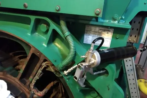 Repair of the engine and elimination of gas leak of a Cummins gas-powered electrical generator of Jacobs Rus coffee factory  – фото 8 из 21