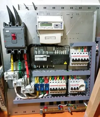 320 kW DG, construction and installation operations, installing cables and input switching devices for Katrosa Reaktiv warehouses  – фото 23 из 23